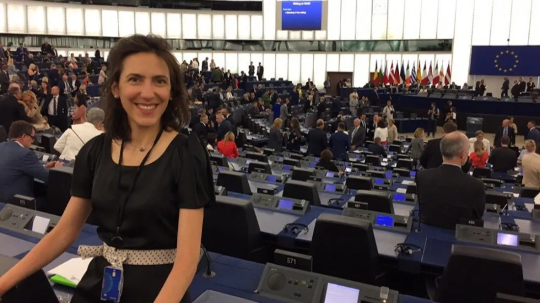 Valérie Hayer est eurodéputée LREM au Parlement Européen